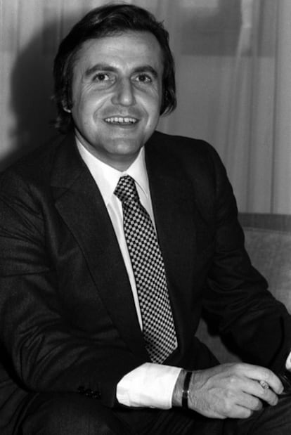 Mauricio Hatchwell Toledano, en una foto de 1979.
