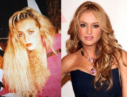 Paulina Rubio.