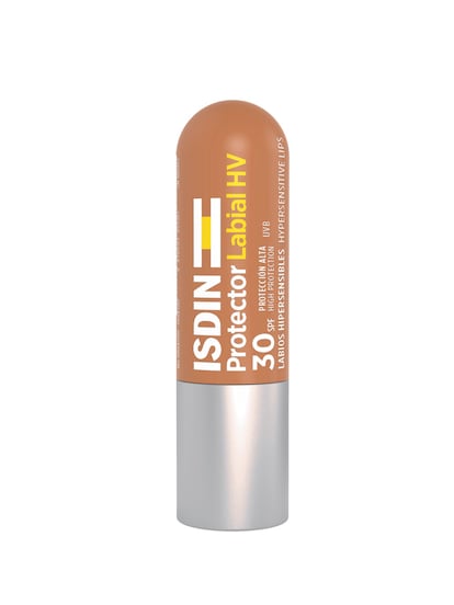 Protector labial HV SPF 30 para labios hipersensibles de Isdin. Compra por 5,40€ en Amazon.