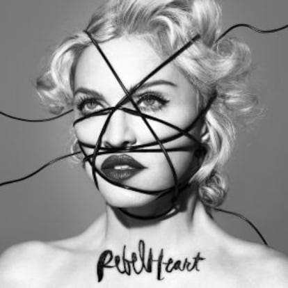 La portada de 'Rebel Heart'.