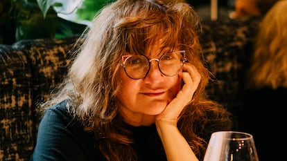 Isabel Coixet medita sobre su última cena en el restaurante Arzábal de Madrid.