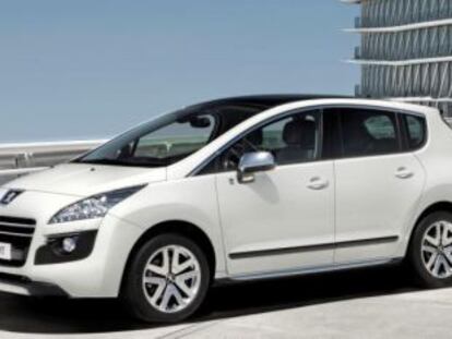 Peugeot comercializa el primer híbrido turbodiésel del mundo