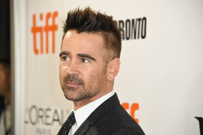 Colin Farrell, en el Festival de Cine de Toronto en 2018.