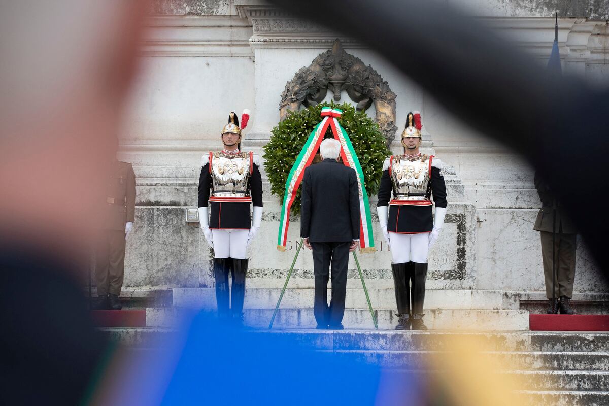 Mattarella: El presidente de Italia invoca el antifascismo frente a la