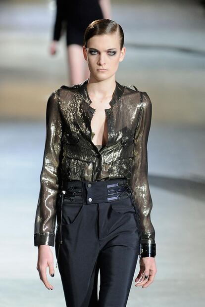 Anthony Vaccarello otoño-invierno 2012/13