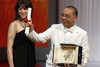 Su película 'Lung Boonme raluek chat', una historia de fantasmas, vivos a punto de pasar al otro lado y muertos empeñados en regresar dividió a la crítica y el público del festival de Cannes, pero no al jurado