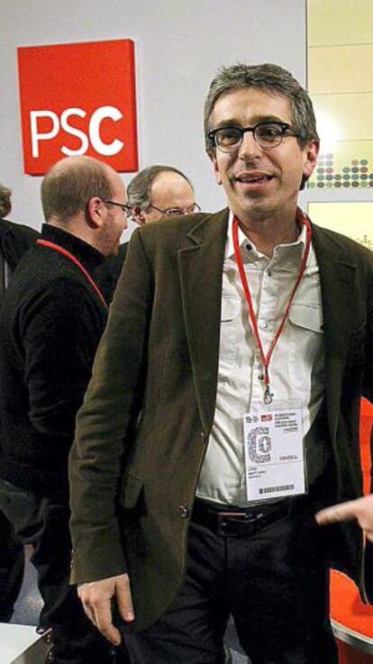 Jordi Martí, candidato a suceder a Hereu en el Ayuntamiento de Barcelona.