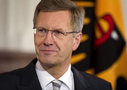 El presidente alemán Christian Wulff, en una foto de archivo.