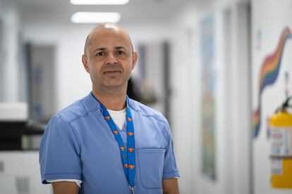 Néstor Giraldo, médico especialista.