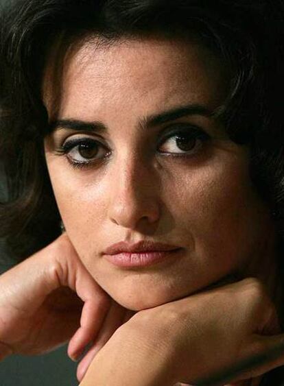 La actriz Penélope Cruz.