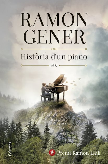 Portada de 'Història d'un piano' de Ramon Gener.