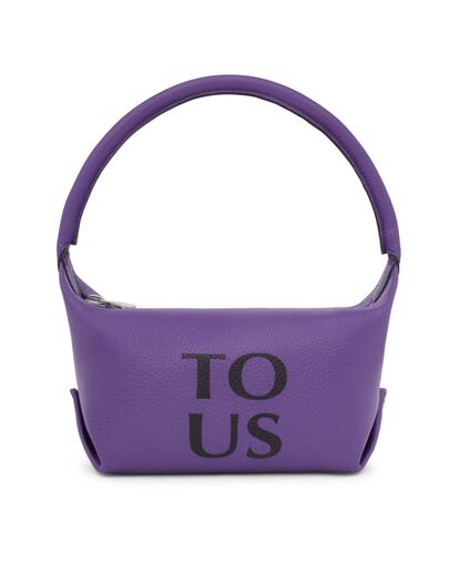 Tous. Este otoño, la colección Balloon incorpora el color violeta a su formato baguette de líneas sencillas y generoso volumen. El perfecto bolso de mano para acompañarnos las 24 horas del día.