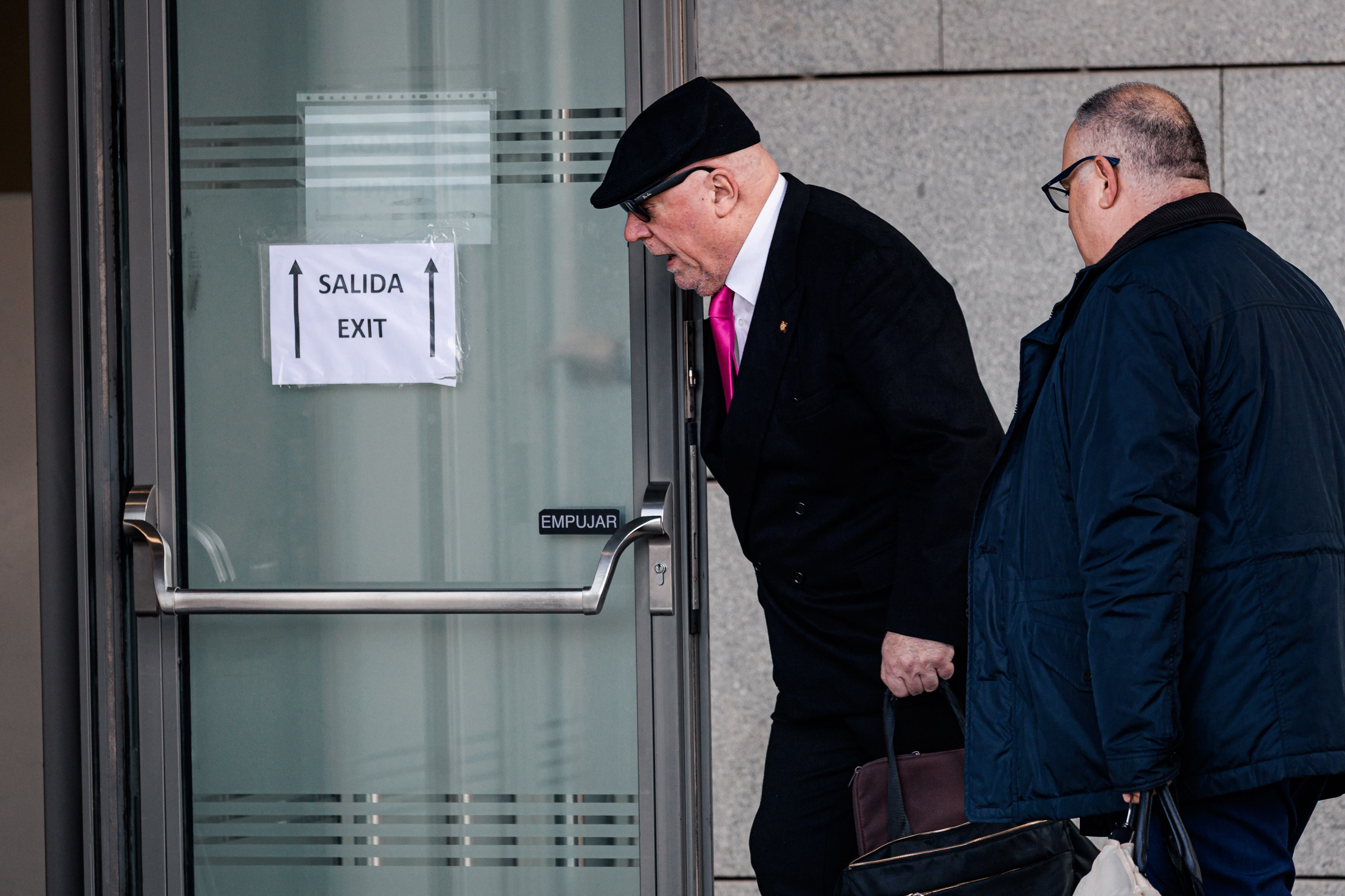 Commissario Villarejo è l'unico accusato del 'caso Dina' per manovre contro Podemos