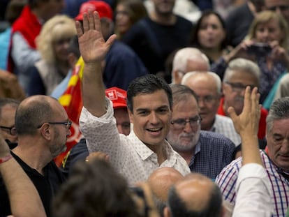 Pedro Sánchez recorrerá España en coche anunciando que es presidente