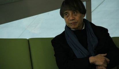 Tadao Ando, durante la entrevista en Monterrey.