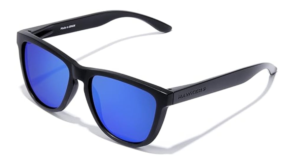 Estas gafas de sol se pueden comprar en diferentes colores.