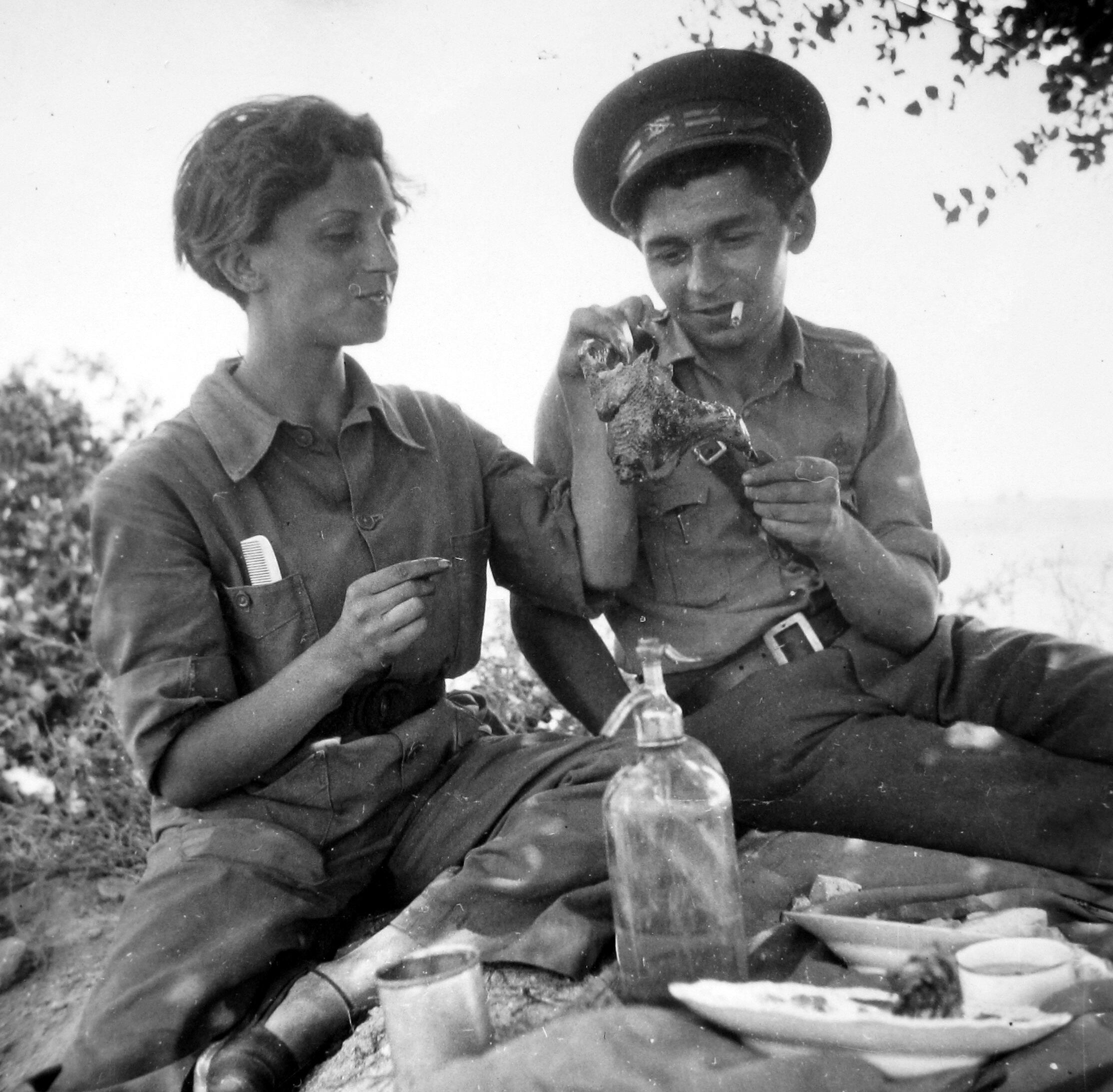 Gerda Taro y los aviadores de la República