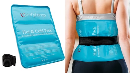 bolsa de hielo, gel frío, bolsas de gel frío, gel frío para piernas cansadas, gel frío rodillas, crema piernas cansadas, gel efecto frío, compresas frías