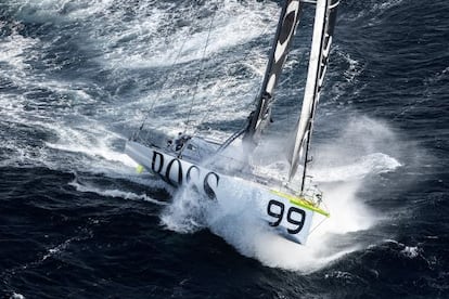 El Hugo Boss, en competición.
