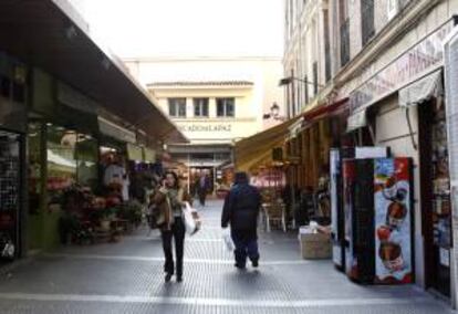 Mercado de La Paz en el centro de Madrid. EFE/Archivo