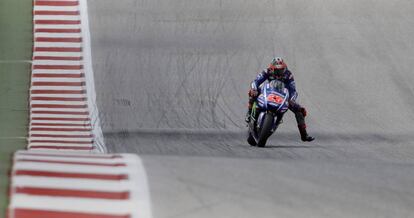 Viñales, en el circuito de Austin.