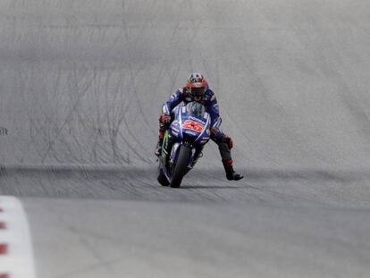 Viñales, en el circuito de Austin.