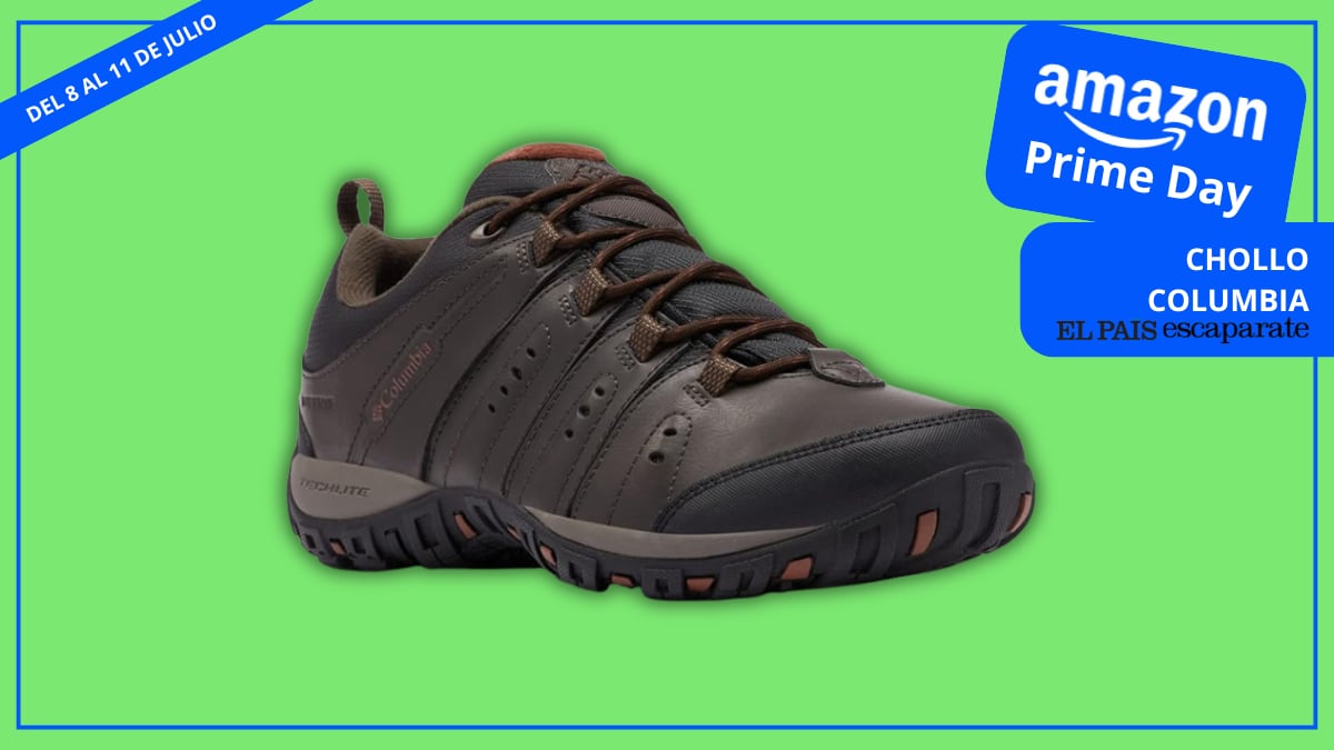 Las zapatillas de senderismo perfectas existen y están a mitad de precio en Amazon Prime Day