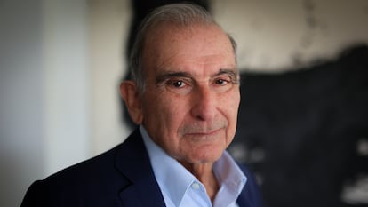 Humberto de la Calle, exsenador de la República de Colombia el 30 de enero de 2025.