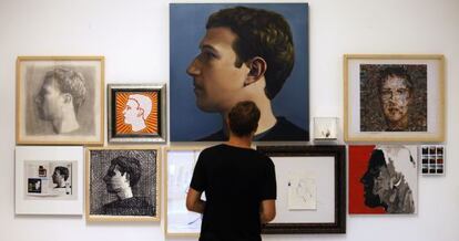 El culto a Mark Zuckerberg no existiría si Facebook no le hubiera hecho rico