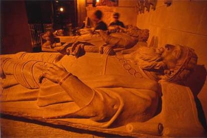 Panteón de los Reyes, en el monasterio de Santa María la Real de Nájera (La Rioja).