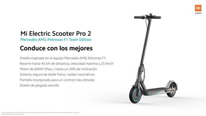 Mi Electric scooter Pro 2