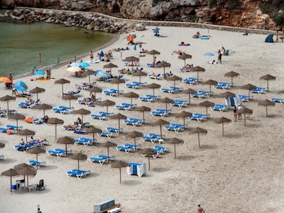 CALA EN PORTER (MENORCA)- EFE/ David Arquimbau Sintes