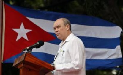 El ministro cubano de Comercio Exterior e Inversión Extranjera, Rodrigo Malmierca. EFE/Archivo