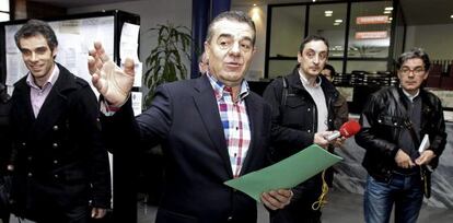 Álvarez, exalcalde de Ponferrada, condenado por acoso sexual en 2002.