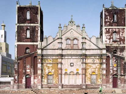 Mesquita em Porto Novo, capital do Benim*