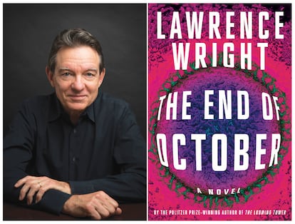 Lawrence Wright, autor do livro "The End of October"