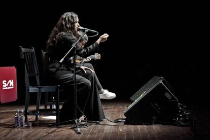 Rosalía y Refree, en concierto con SON Estrella Galicia.