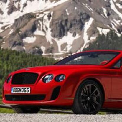 Continetal Supersports Convertible, de Bentley