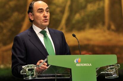 El presidente de Iberdrola, Ignacio S&aacute;nchez Gal&aacute;n.