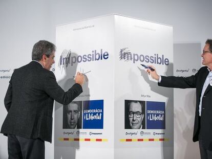 La crisis catalana condiciona la campaña de todos los grupos