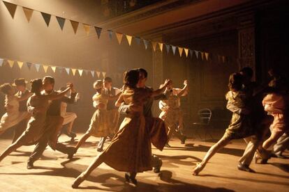 Un fotograma de 'Un tango más'.