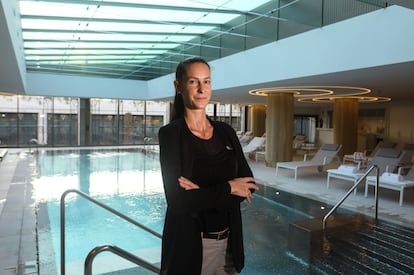 Jasone Bengoa, responsable del spa y de las zonas de tratamientos del Hotel Four Seasons de Madrid.