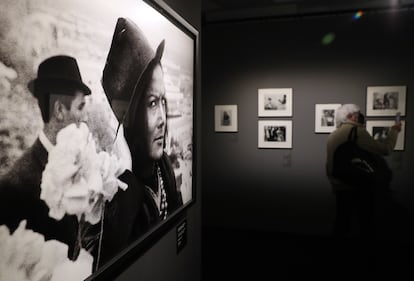 Exposición 'Colita Flamenco: Un viaje sin fin' en el Teatro Español en Madrid del año 2021.
