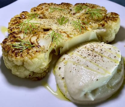 La coliflor se lleva genial con el limón y el ras al hanout