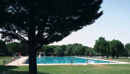 Una piscina municipal, en una imagen de archivo.