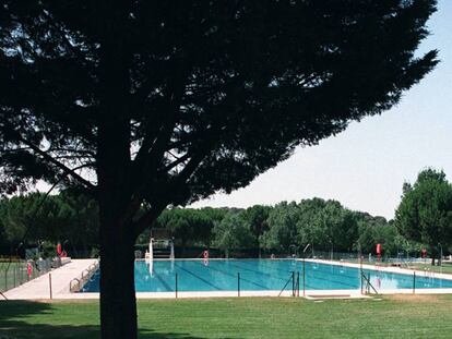 Una piscina municipal, en una imatge d'arxiu.