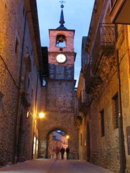 The Watch Tower in Ponferrada.