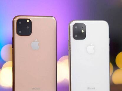 Este vídeo muestra un iPhone 11 en funcionamiento