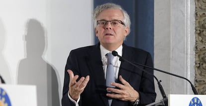 Sebastian Albella, presidente de la CNMV.