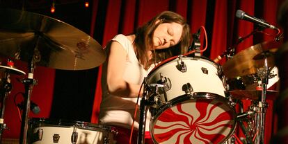 Meg White, durante una actuación en Londres en 2007.